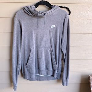 Grey Nike sweatshirt